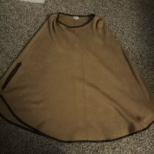 Dillards elegant poncho